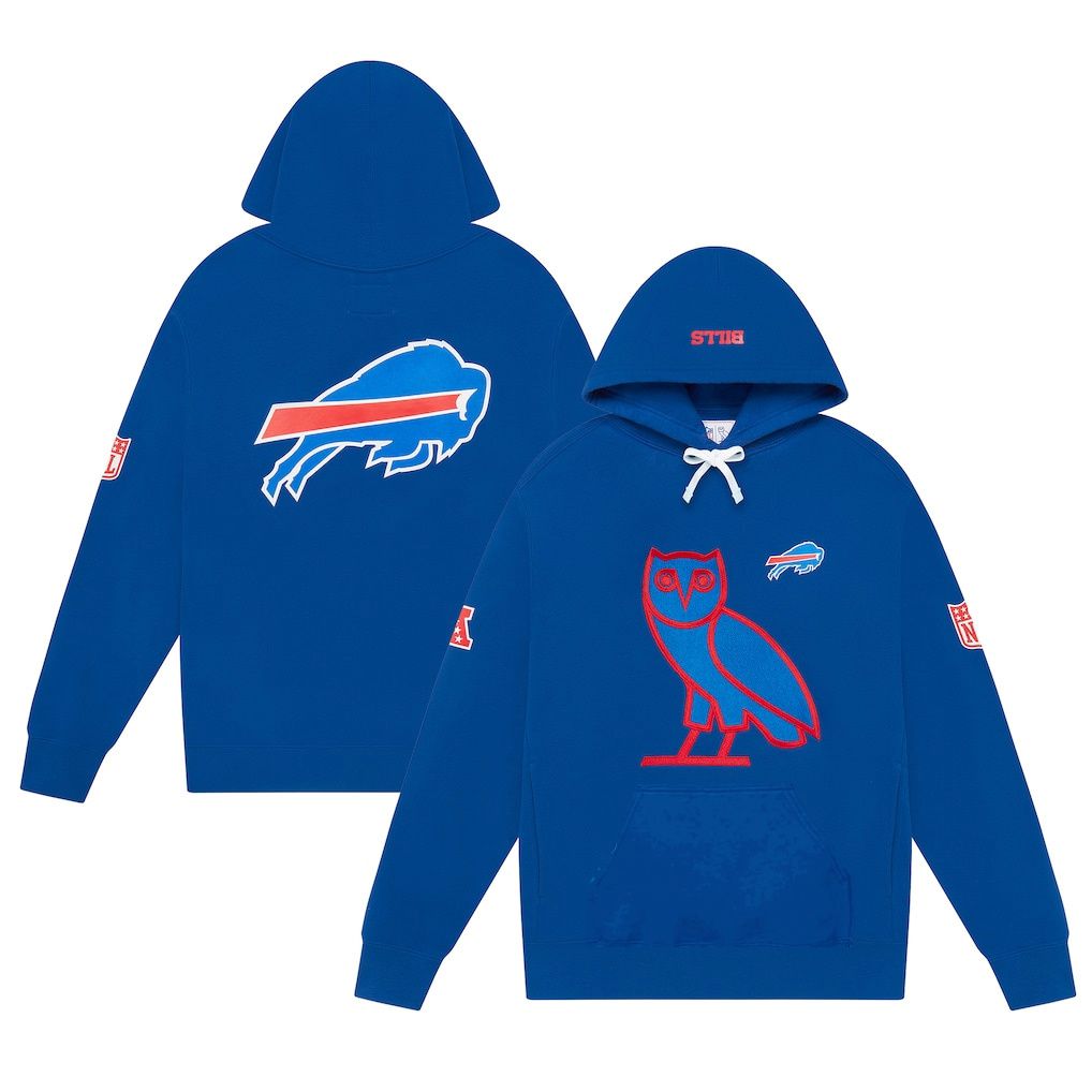 Men 2026 NFL Buffalo Bills hoodie Blue 04